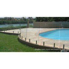 Tempered Glass for Swimming Pool Fence